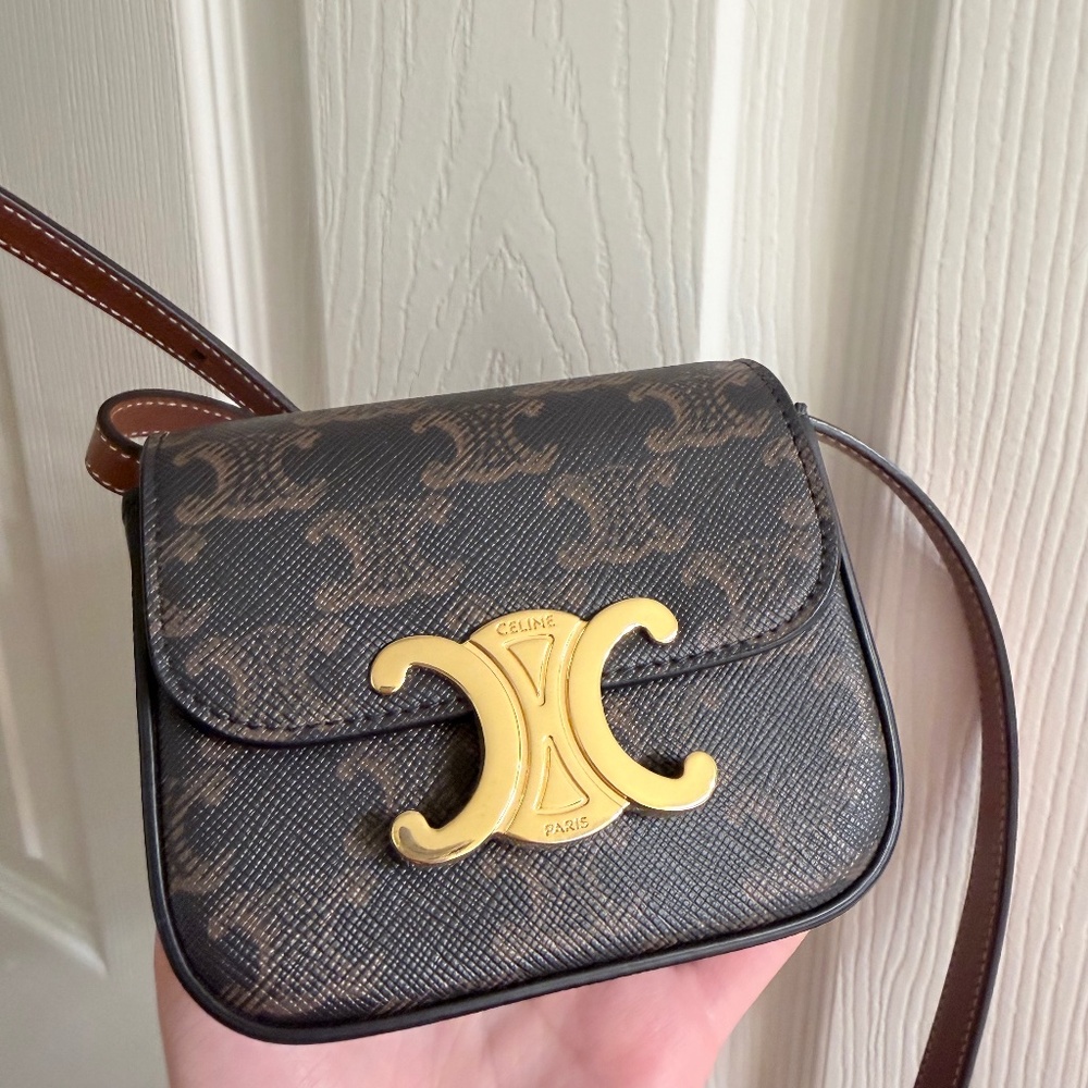Celine Mini Triomphe